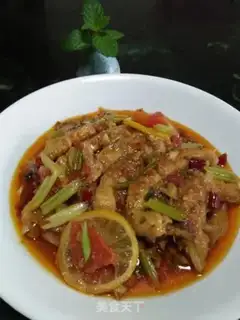 Make Tomato burns fish step 10
