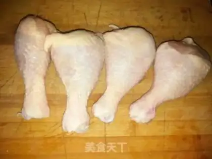Make Chicken leg of mushrooms step 0