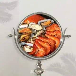Make Spanish seafood step 14