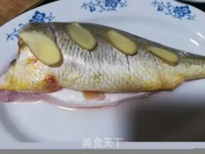 Make Fresh yellow fish step 3