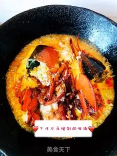 Make Hot Boston lobster step 12