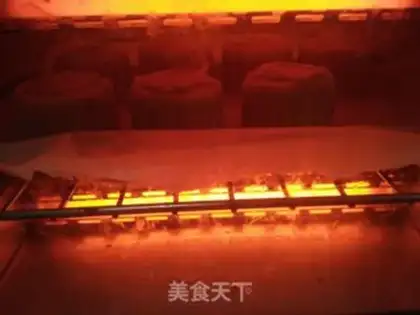 Make The potato moon cake step 12