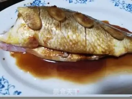 Make Fresh yellow fish step 4