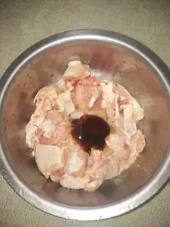 Make Chicken leg of mushrooms step 3
