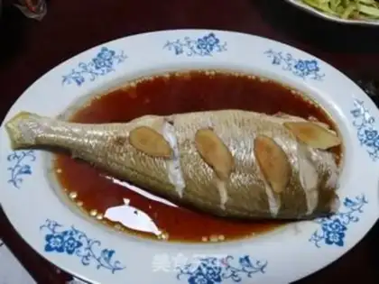 Make Fresh yellow fish step 5