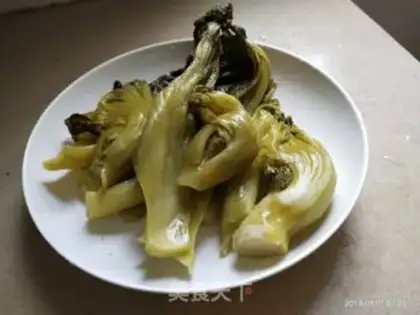 Make Homemade pickles step 1