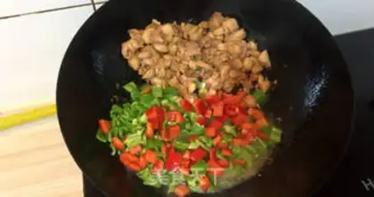 Make Pepper chicken leg step 2