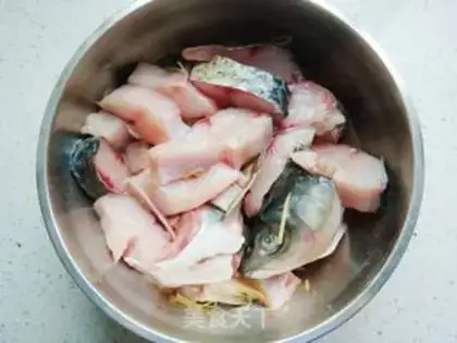 Make Iron pan fish step 6