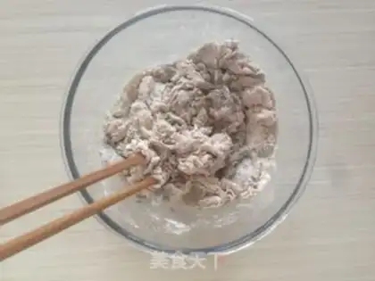 Make Black sesame tan step 1