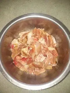 Make Chicken leg of mushrooms step 4