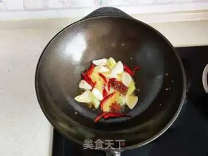 Make Iron pan fish step 7