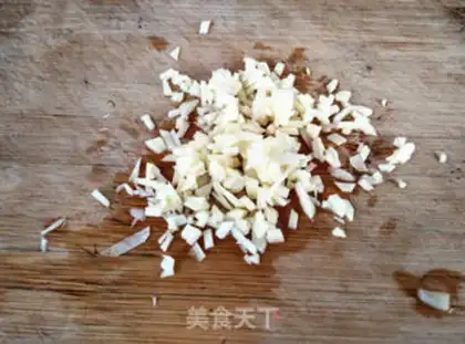 Make Garlic broccoli step 2