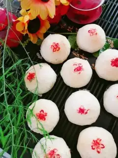Make Sioux moon cake step 21