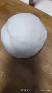 Make Crystal dumplings step 2