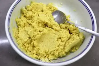 Make Cake and fish step 4