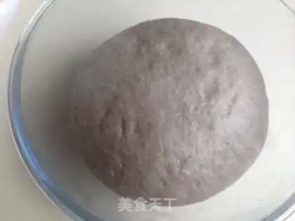 Make Black sesame tan step 3