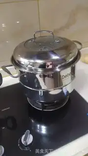 Make Steam to shrimp step 1