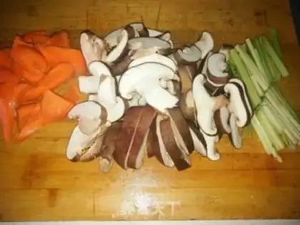 Make Chicken leg of mushrooms step 6