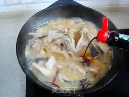 Make Iron pan fish step 9