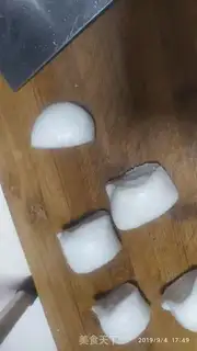 Make Crystal dumplings step 3