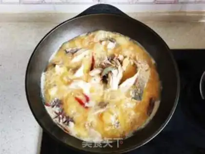 Make Iron pan fish step 10