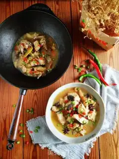 Make Iron pan fish step 11
