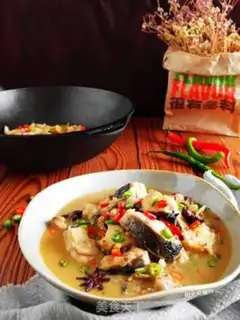 Make Iron pan fish step 12