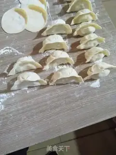 Make Sour pork dumplings step 3