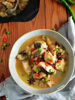 Make Iron pan fish step 14