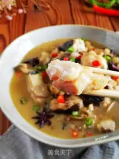Make Iron pan fish step 15