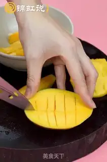 Make Mango shrimp step 2