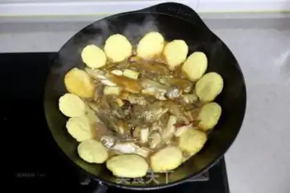 Make Cake and fish step 10