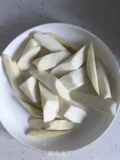 Make Pork soup step 1