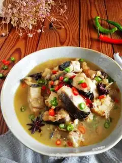 Make Iron pan fish step 16