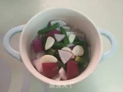 Make Onion barbecue step 3