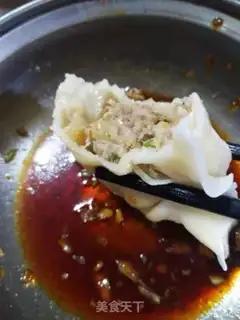 Make Sour pork dumplings step 6