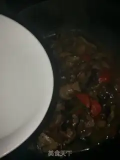 Make Chicken leg of mushrooms step 13