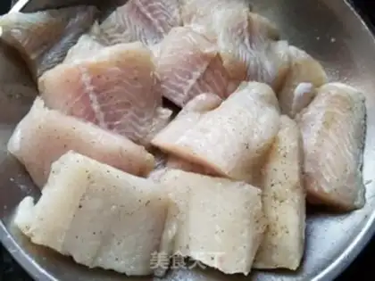 Make Fried dragonfish step 0
