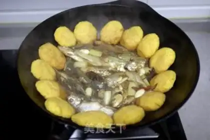 Make Cake and fish step 11