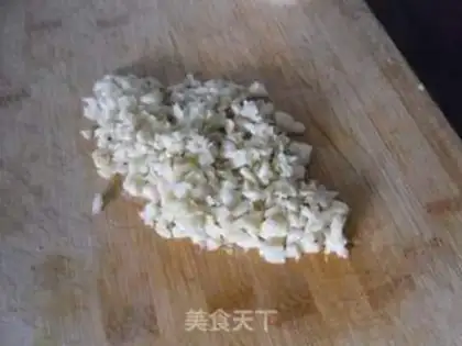 Make Garlic bass step 2