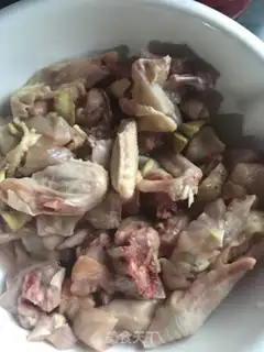 Make Potato curry chicken step 0