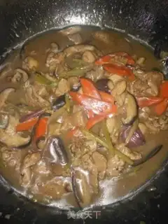 Make Chicken leg of mushrooms step 14