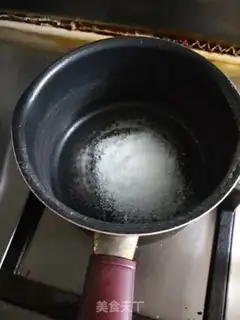 Make Home-based caramel port tea step 2