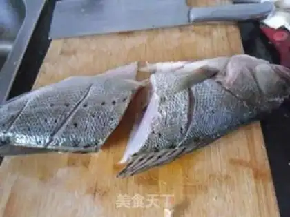 Make Garlic bass step 3
