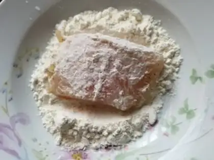 Make Fried dragonfish step 1