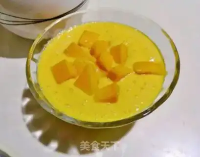 Make Sugar-free mangly yogurt step 5