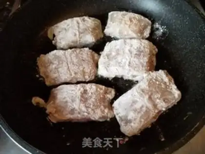 Make Fried dragonfish step 2