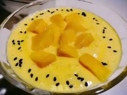 Make Sugar-free mangly yogurt step 6