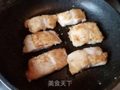 Make Fried dragonfish step 3