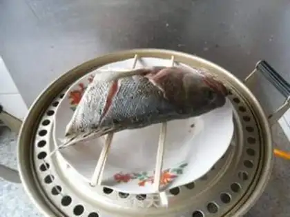 Make Garlic bass step 5